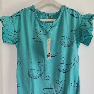 NWT Tea Collection romper